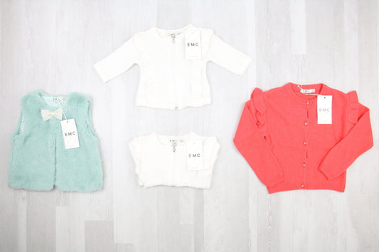 €4,00 al pezzo EMC stock abbigliamento bambini 85 pezzi - A/I - RIF. 6272