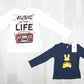 €4,00 al pezzo EMC stock abbigliamento bambini 85 pezzi - A/I - RIF. 6272