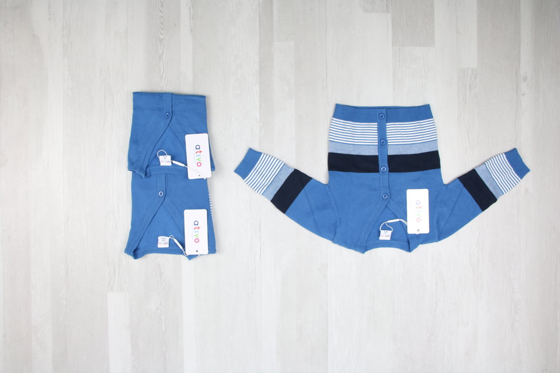 €3,00 al pezzo ATIVO stock abbigliamento bambini 87 pezzi - A/I - RIF. 6273