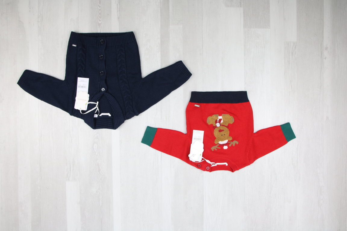 €4,70 al pezzo SARABANDA, MINI BANDA stock abbigliamento bambini 285 pezzi - A/I - RIF. 6275