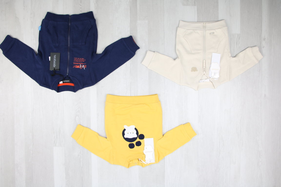 €4,70 al pezzo SARABANDA, MINI BANDA stock abbigliamento bambini 285 pezzi - A/I - RIF. 6275