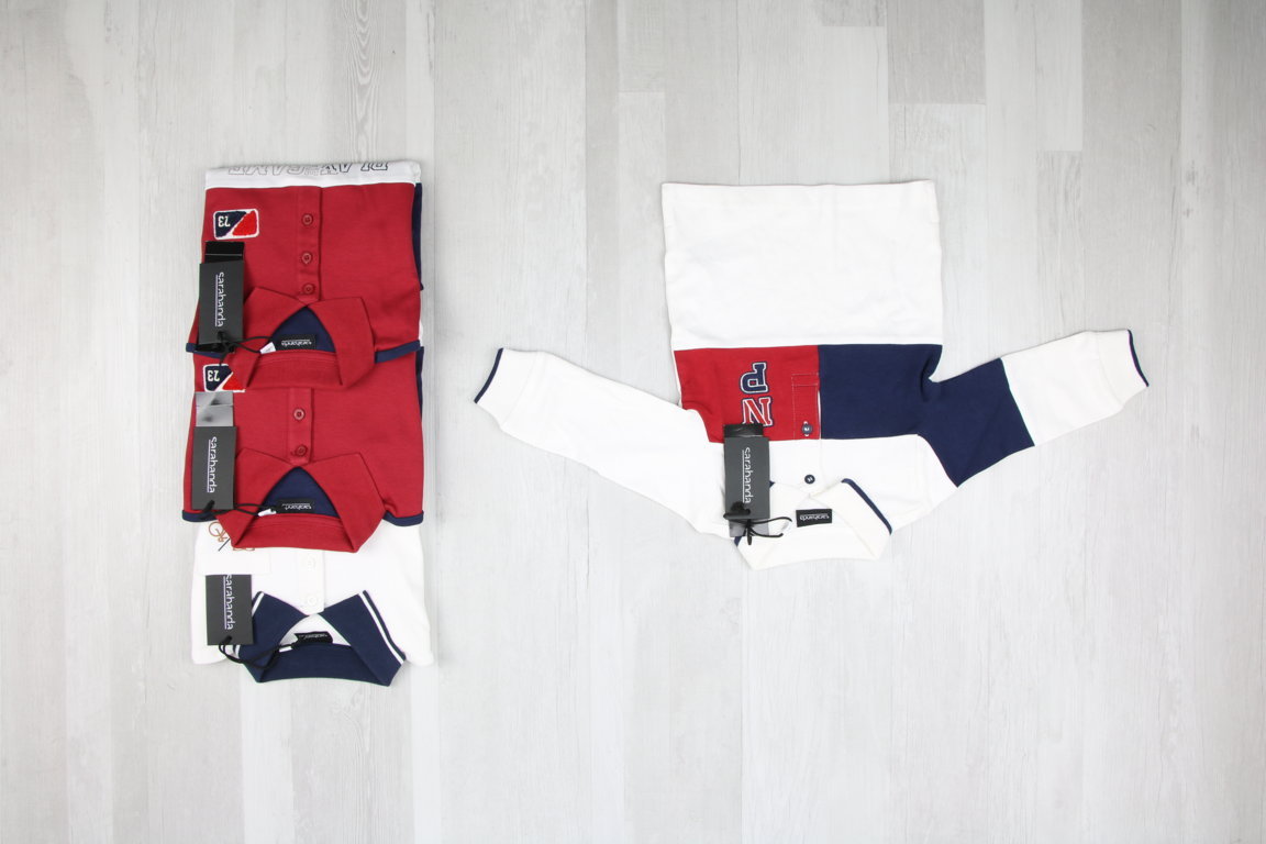 €4,70 al pezzo SARABANDA, MINI BANDA stock abbigliamento bambini 285 pezzi - A/I - RIF. 6275