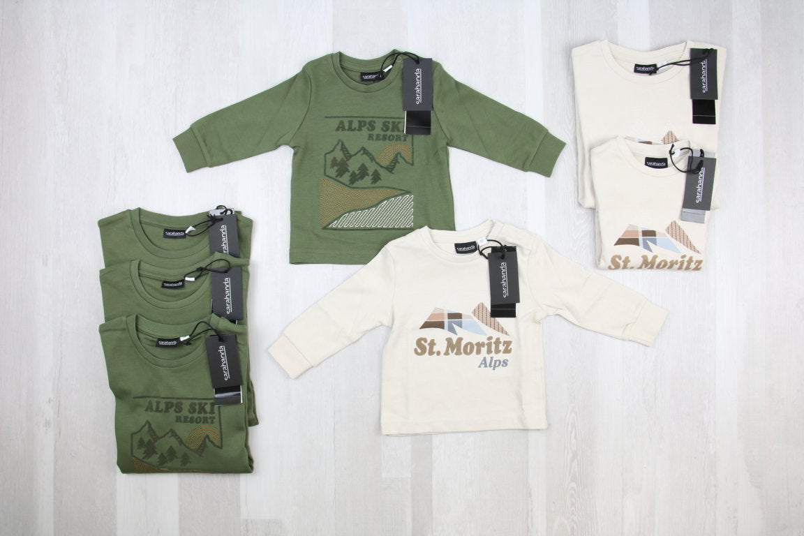 €4,70 al pezzo SARABANDA, MINI BANDA stock abbigliamento bambini 285 pezzi - A/I - RIF. 6275