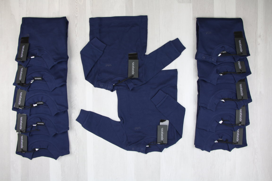 €4,70 al pezzo SARABANDA, MINI BANDA stock abbigliamento bambini 285 pezzi - A/I - RIF. 6275