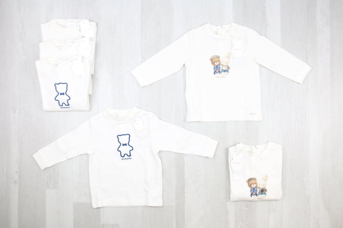 €4,70 al pezzo SARABANDA, MINI BANDA stock abbigliamento bambini 285 pezzi - A/I - RIF. 6275