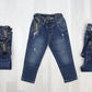 €4,70 al pezzo SARABANDA, MINI BANDA stock abbigliamento bambini 285 pezzi - A/I - RIF. 6275