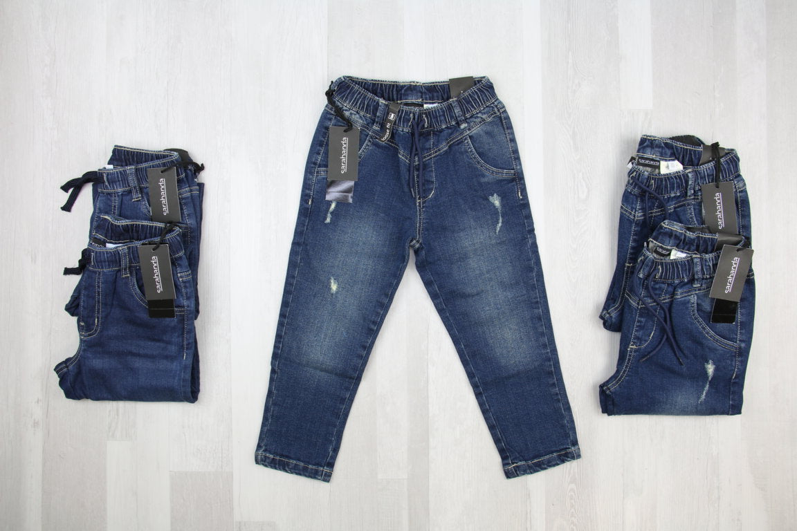 €4,70 al pezzo SARABANDA, MINI BANDA stock abbigliamento bambini 285 pezzi - A/I - RIF. 6275