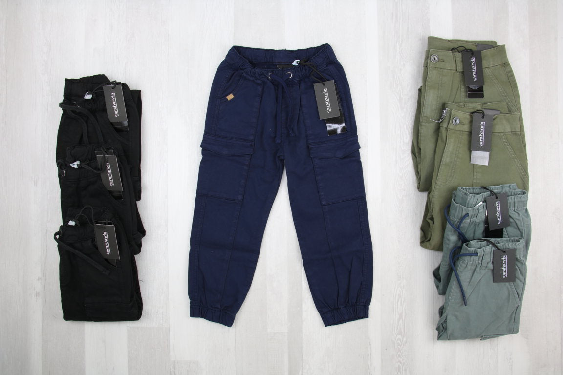 €4,70 al pezzo SARABANDA, MINI BANDA stock abbigliamento bambini 285 pezzi - A/I - RIF. 6275