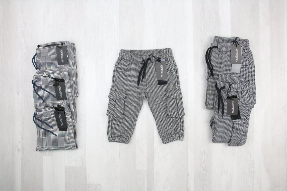 €4,70 al pezzo SARABANDA, MINI BANDA stock abbigliamento bambini 285 pezzi - A/I - RIF. 6275