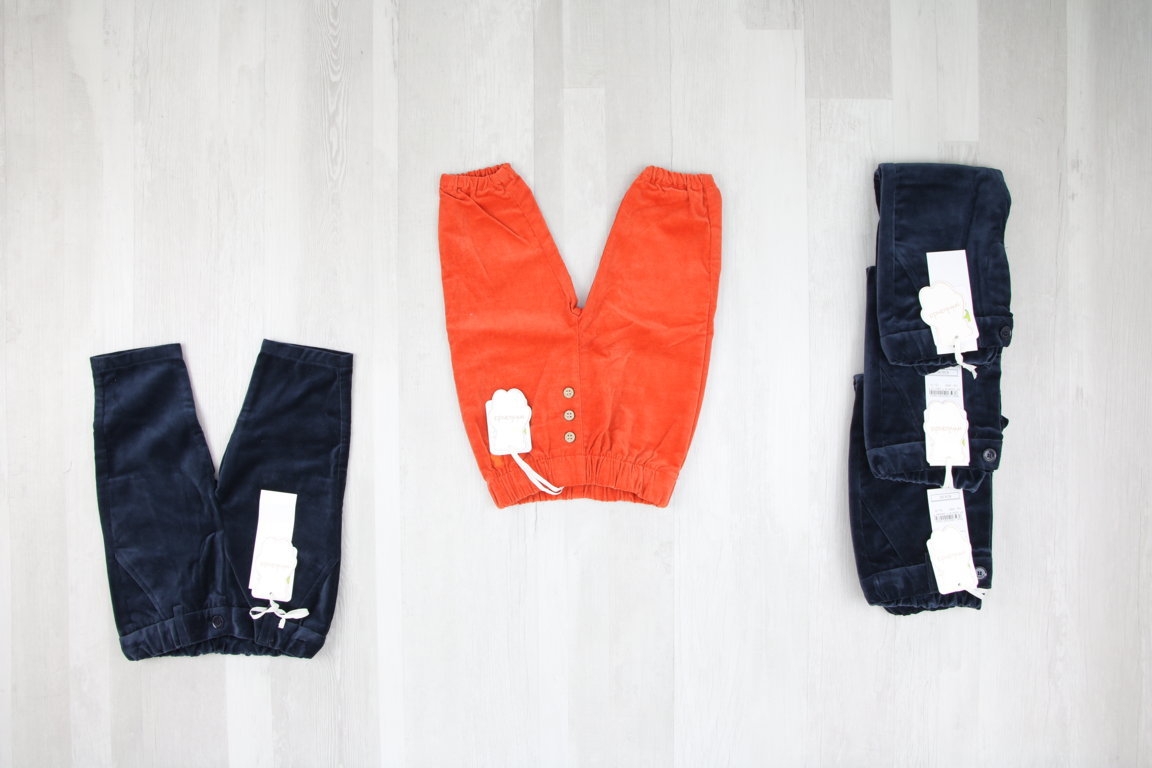 €4,70 al pezzo SARABANDA, MINI BANDA stock abbigliamento bambini 285 pezzi - A/I - RIF. 6275