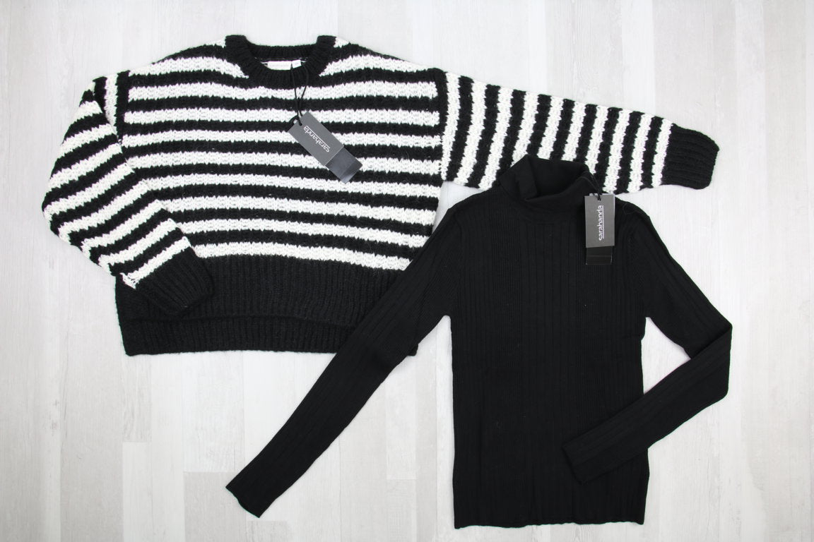€4,70 al pezzo SARABANDA, MINI BANDA stock abbigliamento bambini 285 pezzi - A/I - RIF. 6275