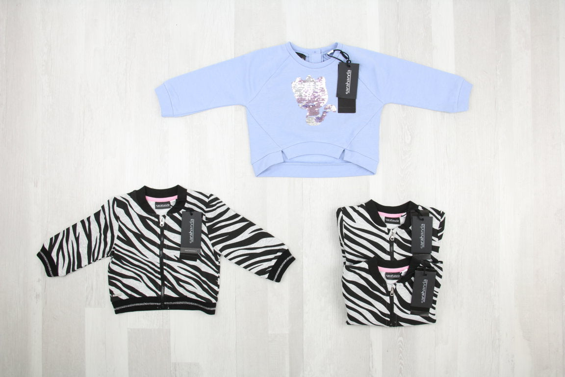 €4,70 al pezzo SARABANDA, MINI BANDA stock abbigliamento bambini 285 pezzi - A/I - RIF. 6275