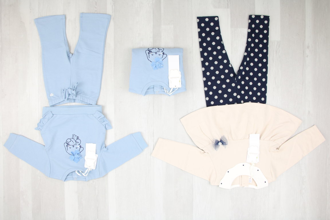 €4,70 al pezzo SARABANDA, MINI BANDA stock abbigliamento bambini 285 pezzi - A/I - RIF. 6275