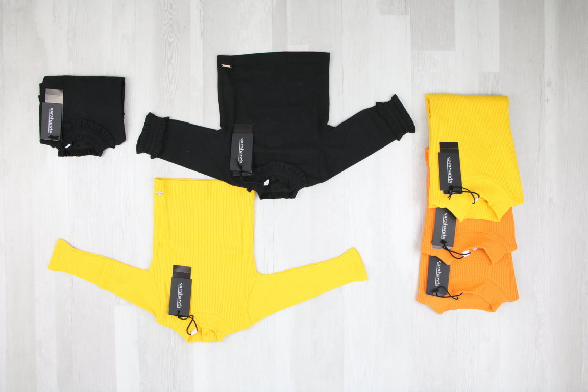 €4,70 al pezzo SARABANDA, MINI BANDA stock abbigliamento bambini 285 pezzi - A/I - RIF. 6275