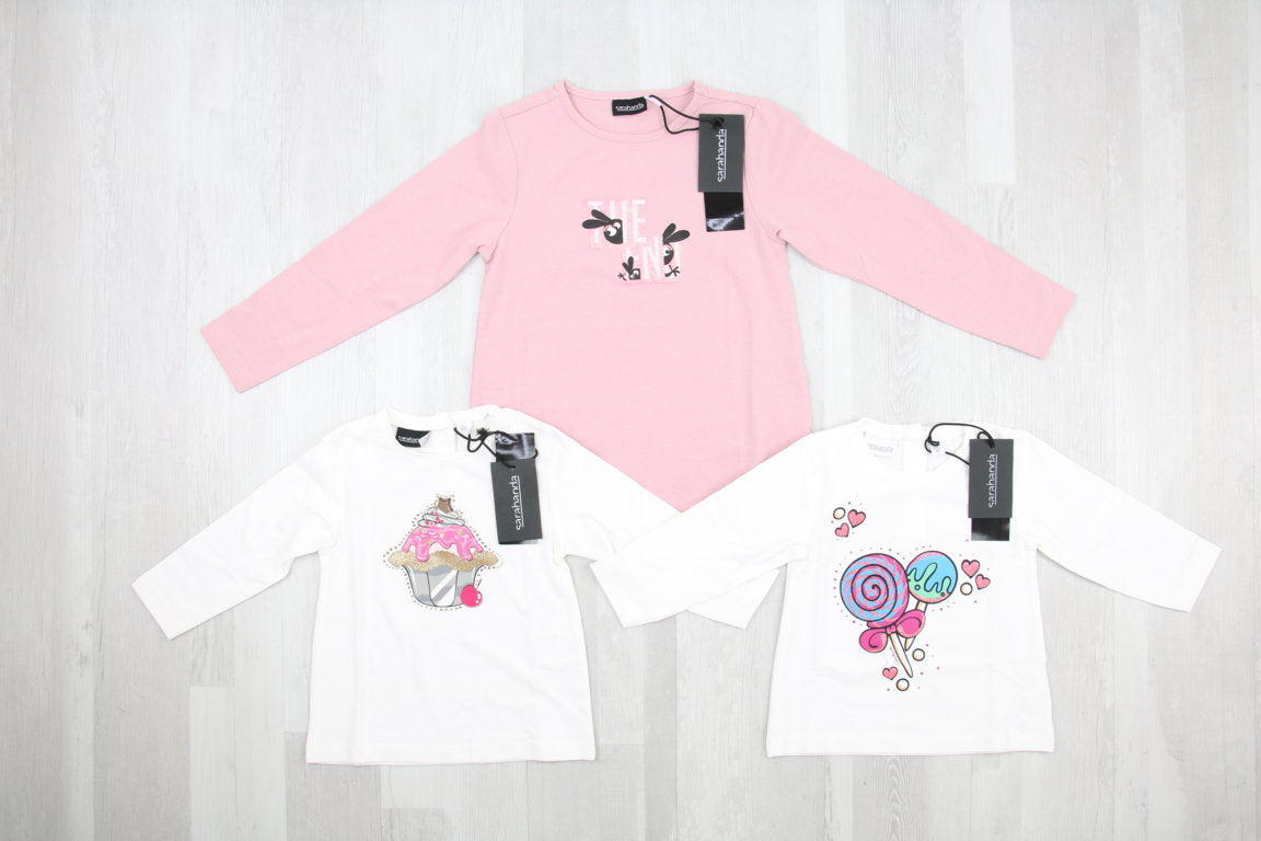 €4,70 al pezzo SARABANDA, MINI BANDA stock abbigliamento bambini 285 pezzi - A/I - RIF. 6275