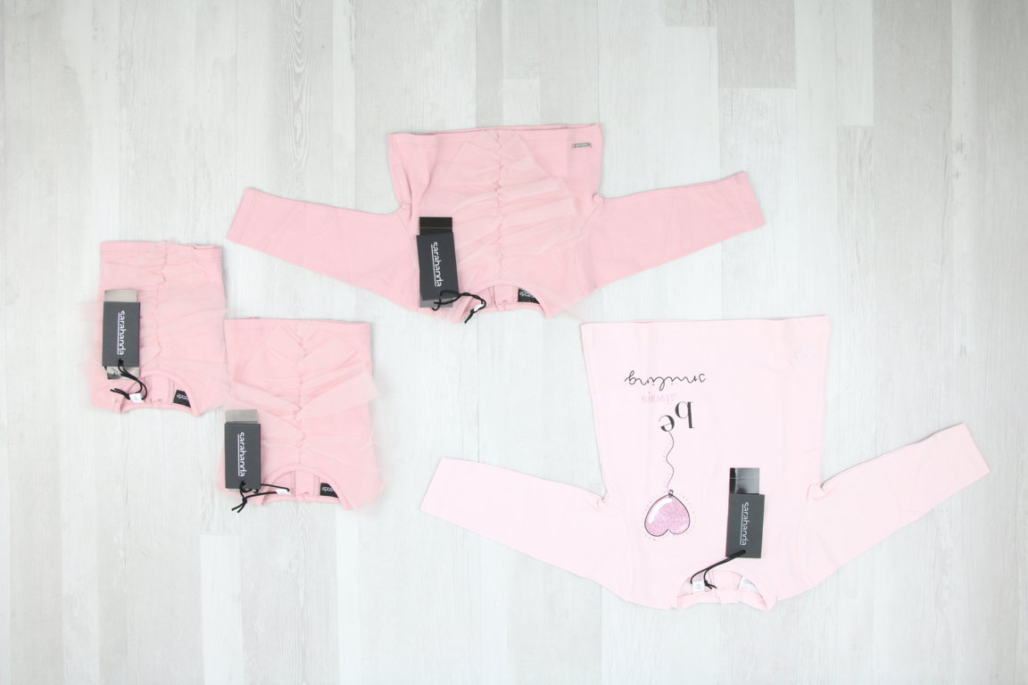 €4,70 al pezzo SARABANDA, MINI BANDA stock abbigliamento bambini 285 pezzi - A/I - RIF. 6275