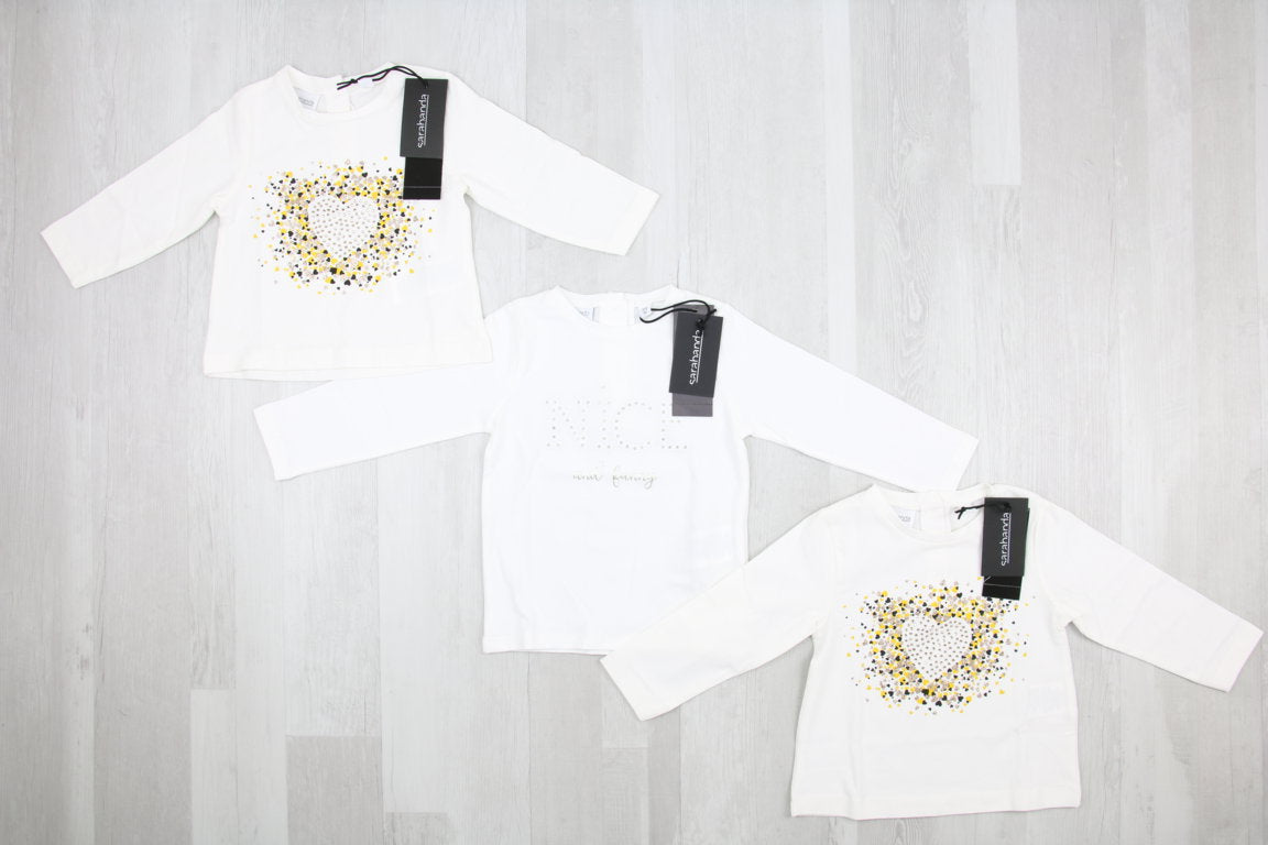 €4,70 al pezzo SARABANDA, MINI BANDA stock abbigliamento bambini 285 pezzi - A/I - RIF. 6275