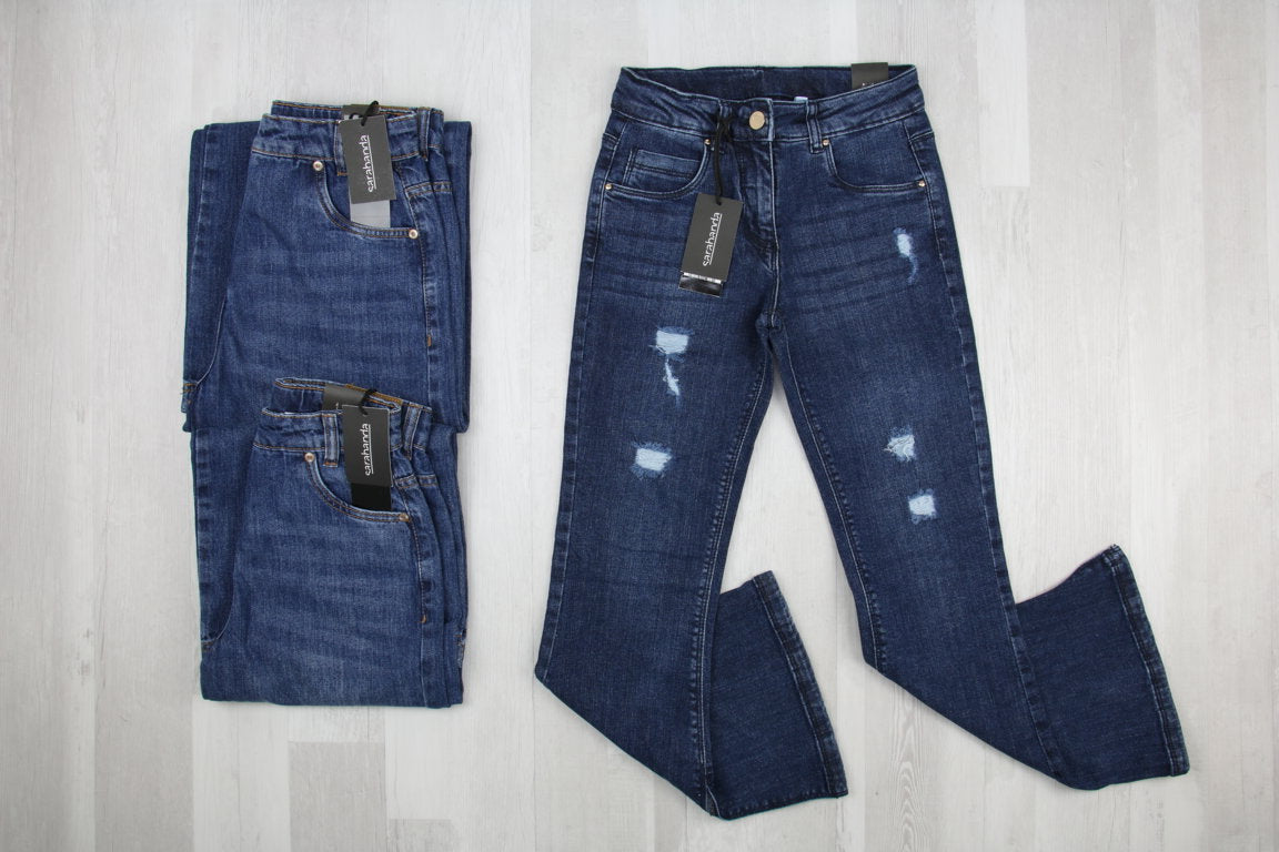 €4,70 al pezzo SARABANDA, MINI BANDA stock abbigliamento bambini 285 pezzi - A/I - RIF. 6275