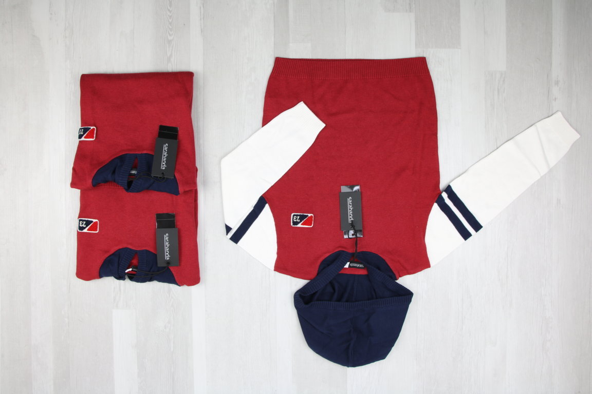 €4,70 al pezzo SARABANDA, MINI BANDA stock abbigliamento bambini 285 pezzi - A/I - RIF. 6275