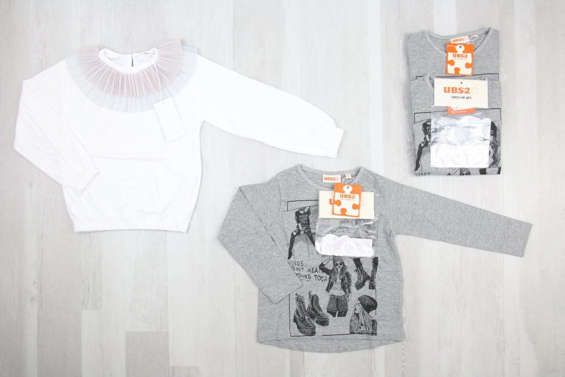 €4,25 al pezzo COCCODE', GYMP, KITE, ecc. stock abbigliamento bambini 256 pezzi - A/I - RIF. 6277