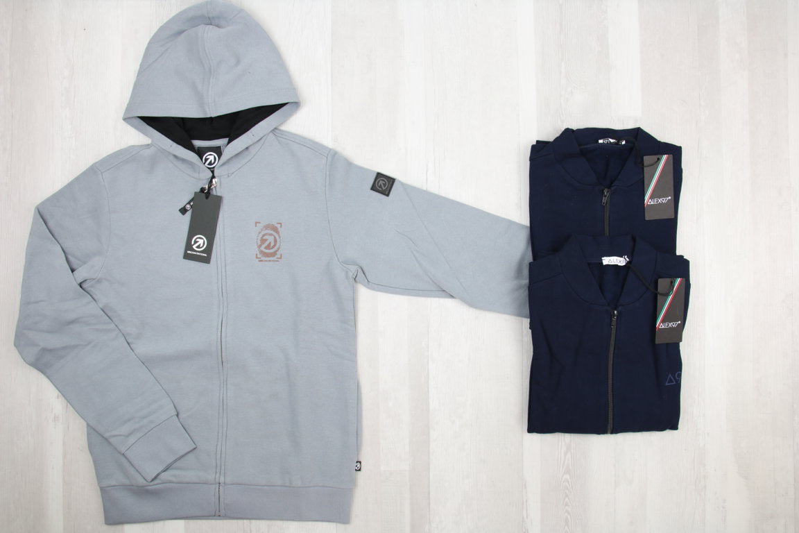 €4,25 al pezzo COCCODE', GYMP, KITE, ecc. stock abbigliamento bambini 256 pezzi - A/I - RIF. 6277