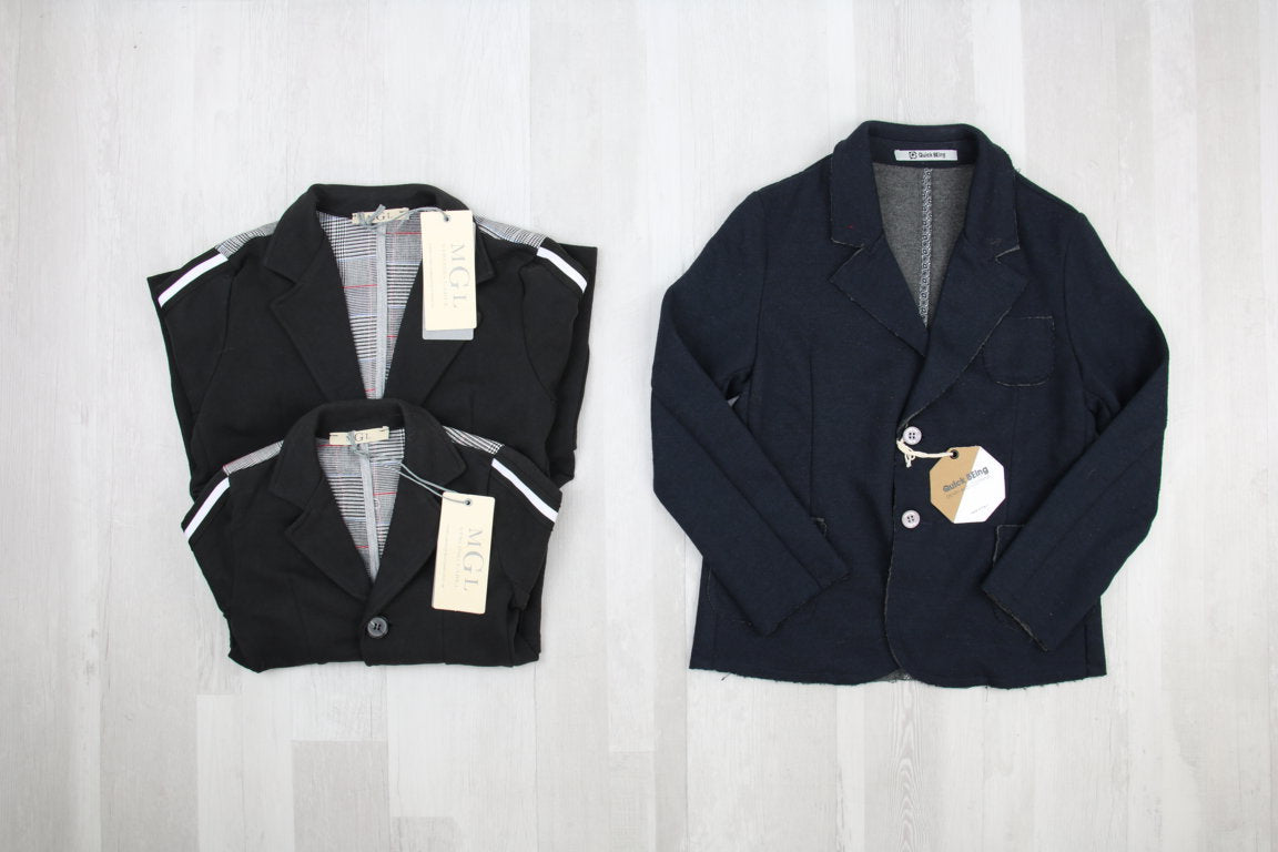 €4,25 al pezzo COCCODE', GYMP, KITE, ecc. stock abbigliamento bambini 256 pezzi - A/I - RIF. 6277