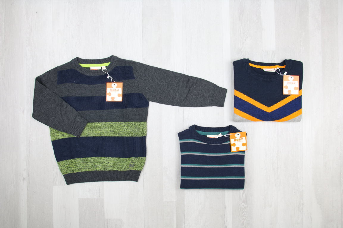 €4,25 al pezzo COCCODE', GYMP, KITE, ecc. stock abbigliamento bambini 256 pezzi - A/I - RIF. 6277