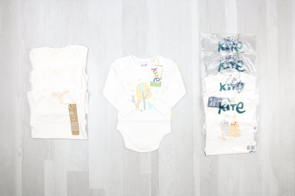 €4,25 al pezzo COCCODE', GYMP, KITE, ecc. stock abbigliamento bambini 256 pezzi - A/I - RIF. 6277