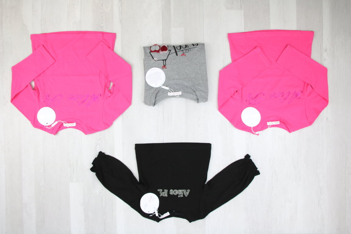 €13,00 al pezzo ALICE PI. stock abbigliamento bambina 58 pezzi - A/I - RIF. 6278
