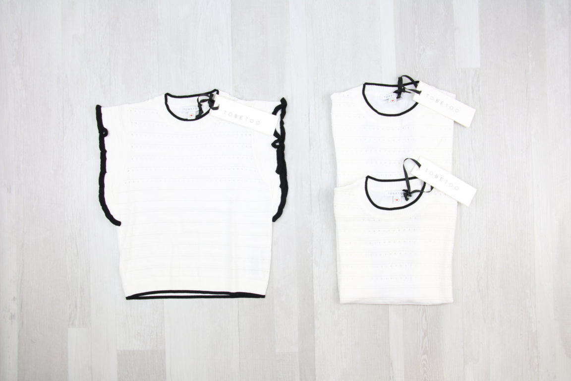 €7,90 al pezzo TO BE TOO stock abbigliamento bambina 56 pezzi - P/E- RIF. 6280