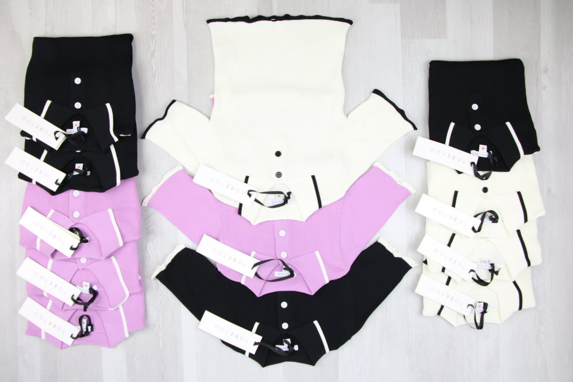 €7,90 al pezzo TO BE TOO stock abbigliamento bambina 56 pezzi - P/E- RIF. 6280