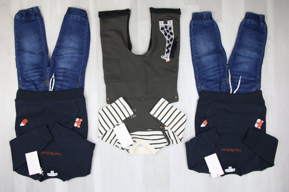 €6,80 al pezzo ENERGIERS stock abbigliamento bambini 63 pezzi - P/E - RIF. 6281