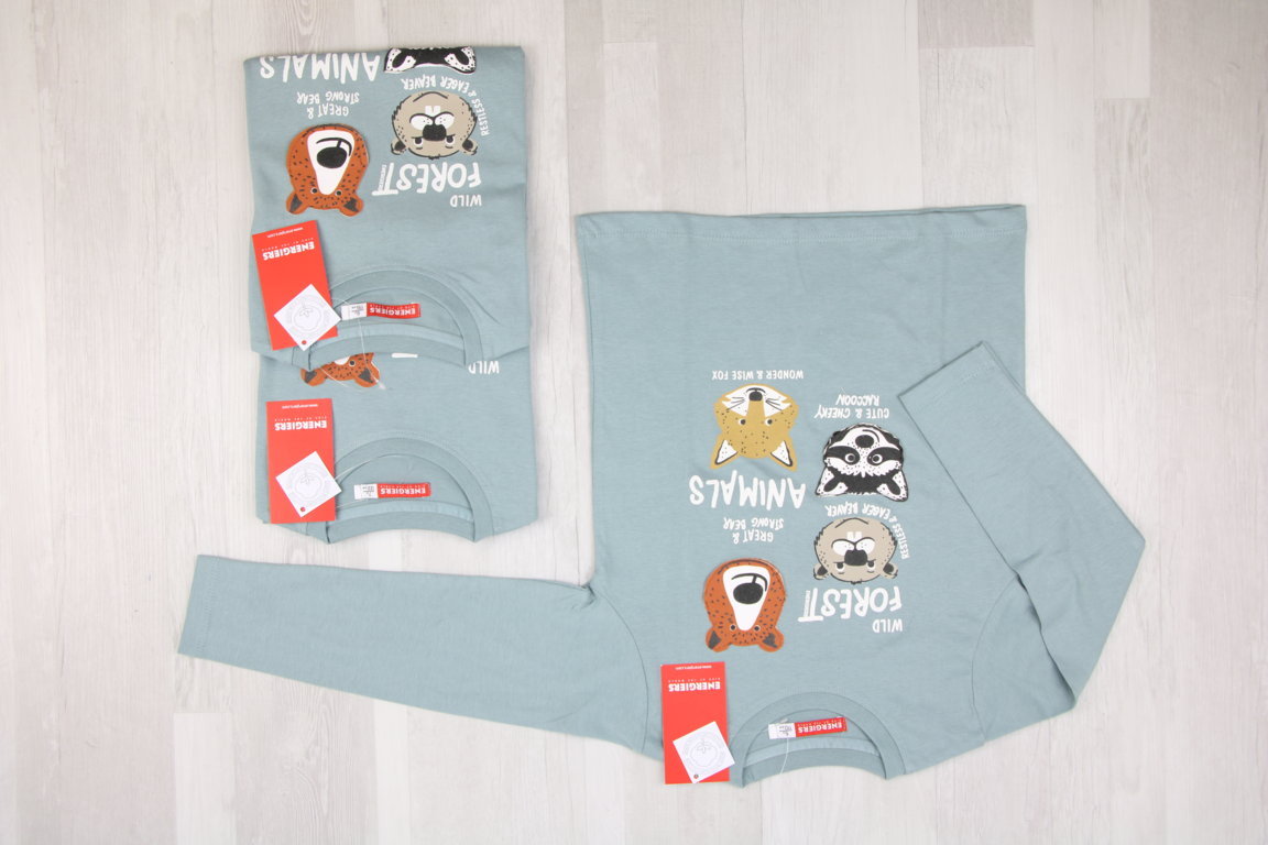 €6,80 al pezzo ENERGIERS stock abbigliamento bambini 63 pezzi - P/E - RIF. 6281