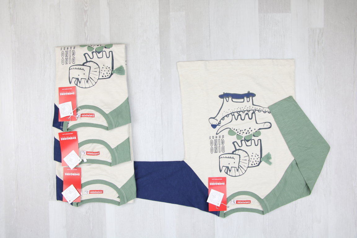 €6,80 al pezzo ENERGIERS stock abbigliamento bambini 63 pezzi - P/E - RIF. 6281