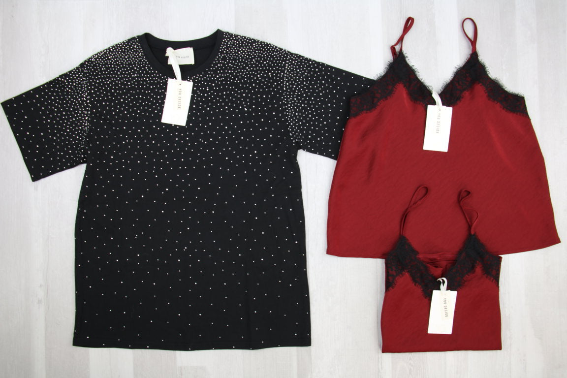 €10,60 al pezzo YOU DECIDE stock abbigliamento donna 48 pezzi - A/I - RIF. 6282