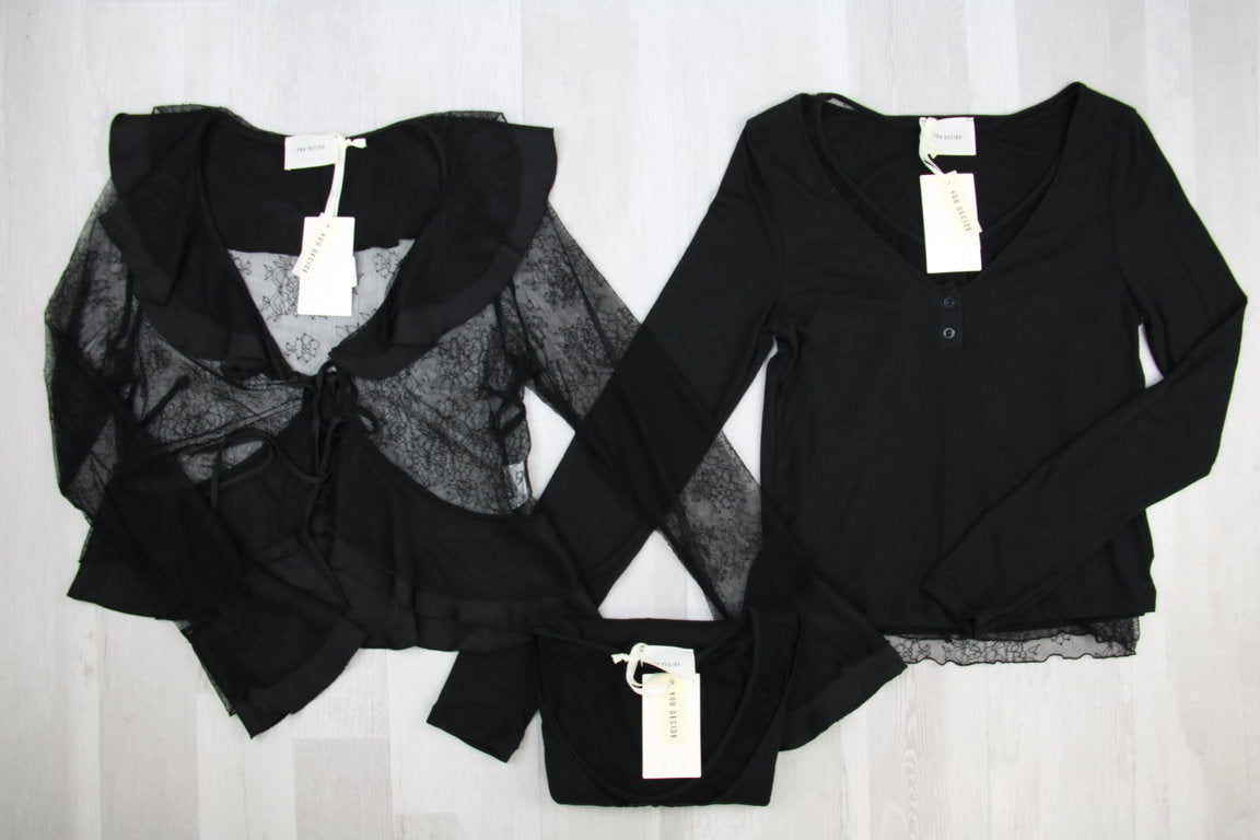 €10,60 al pezzo YOU DECIDE stock abbigliamento donna 48 pezzi - A/I - RIF. 6282