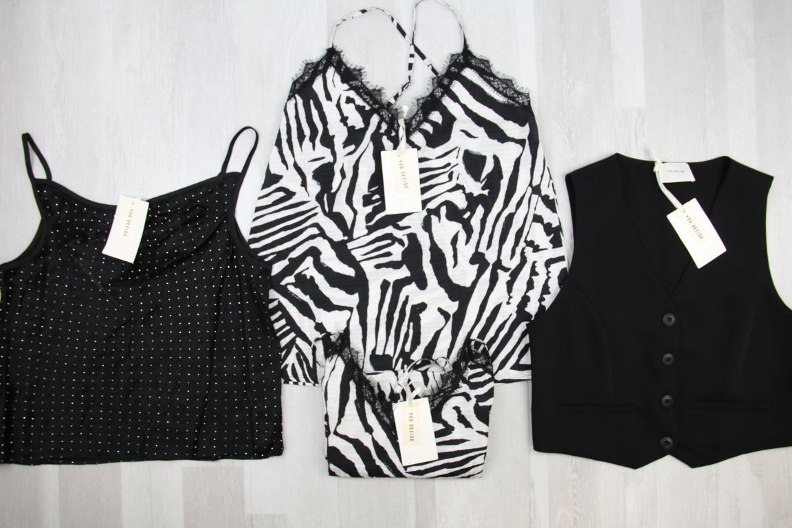 €9,40 al pezzo YOU DECIDE stock abbigliamento donna 83 pezzi - P/E - RIF. 6283