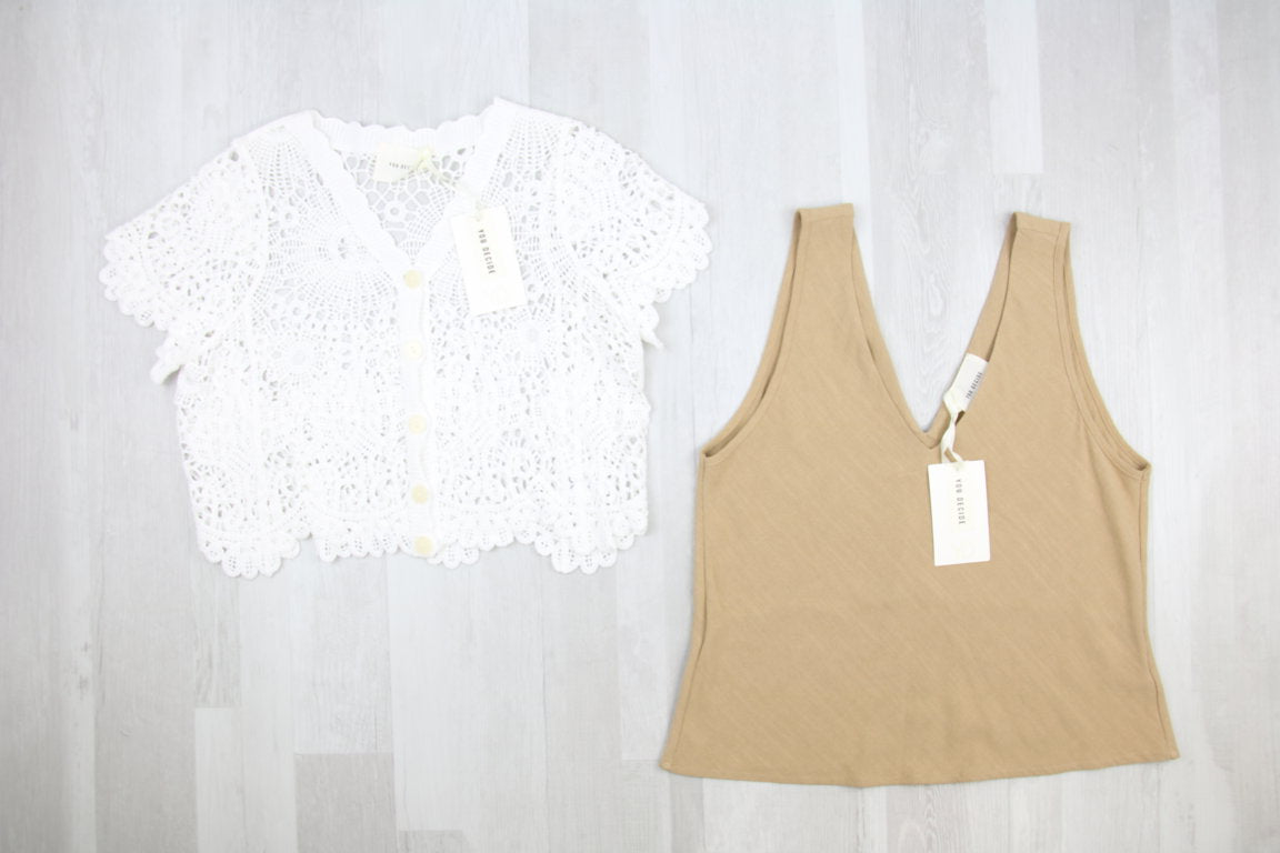 €9,40 al pezzo YOU DECIDE stock abbigliamento donna 83 pezzi - P/E - RIF. 6283