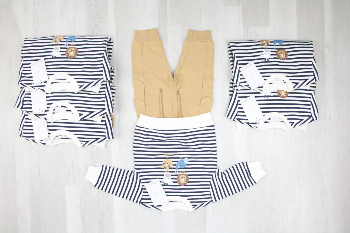 €8,70 al pezzo ENERGIERS stock abbigliamento bambini 86 pezzi - P/E - RIF. 6284
