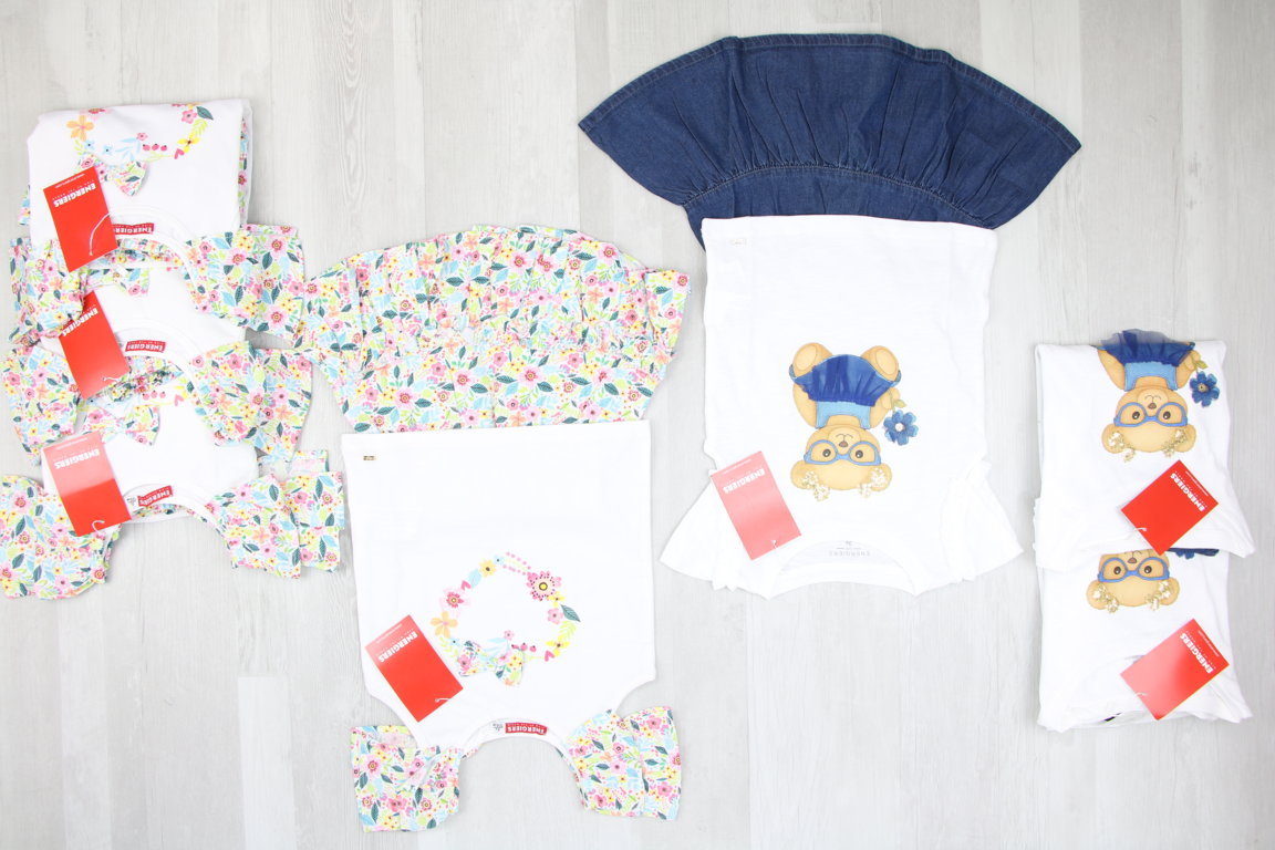 €8,70 al pezzo ENERGIERS stock abbigliamento bambini 86 pezzi - P/E - RIF. 6284