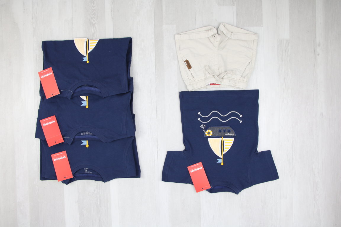 €8,70 al pezzo ENERGIERS stock abbigliamento bambini 86 pezzi - P/E - RIF. 6284