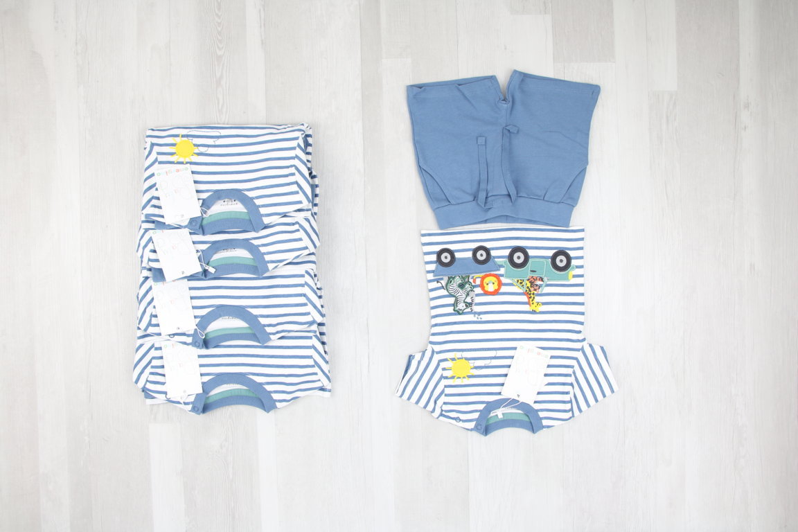 €8,70 al pezzo ENERGIERS stock abbigliamento bambini 86 pezzi - P/E - RIF. 6284