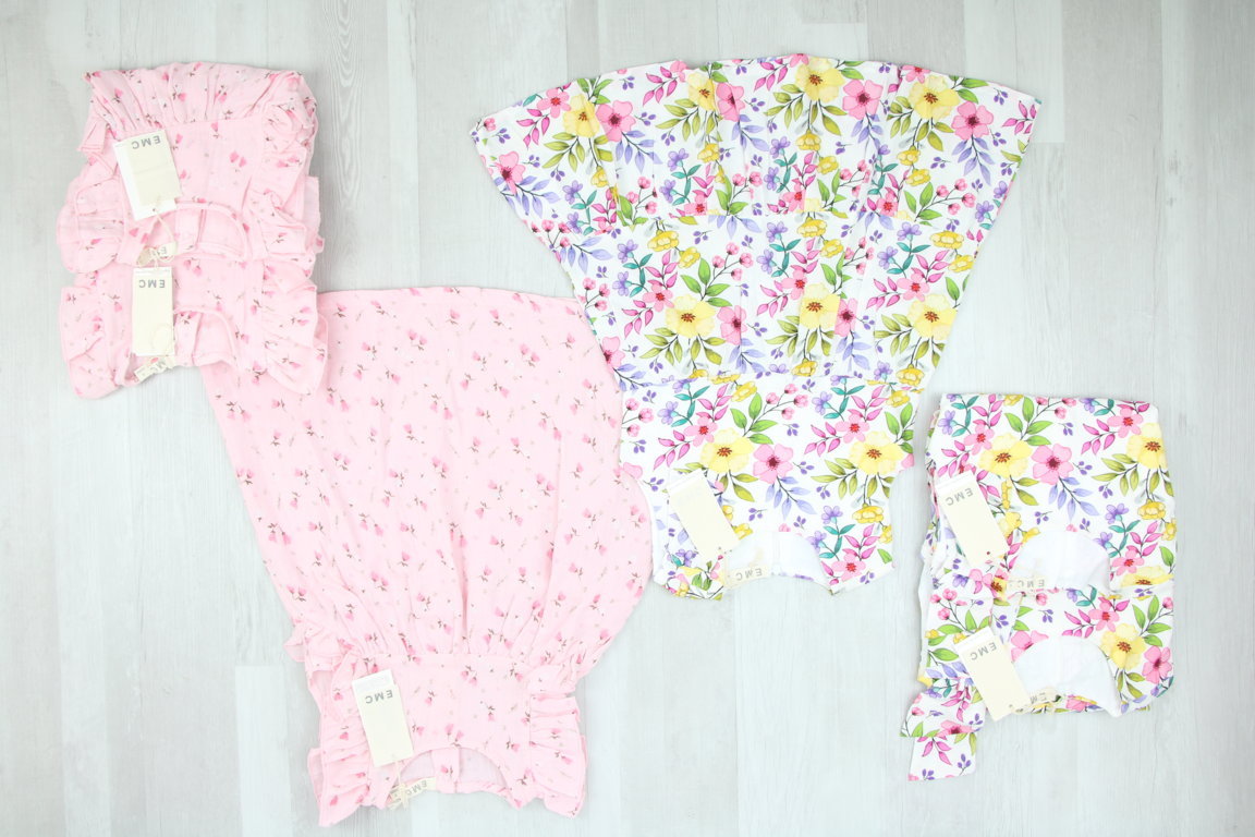 €7,00 al pezzo EMC stock abbigliamento bambini 101 pezzi - P/E - RIF. 6285