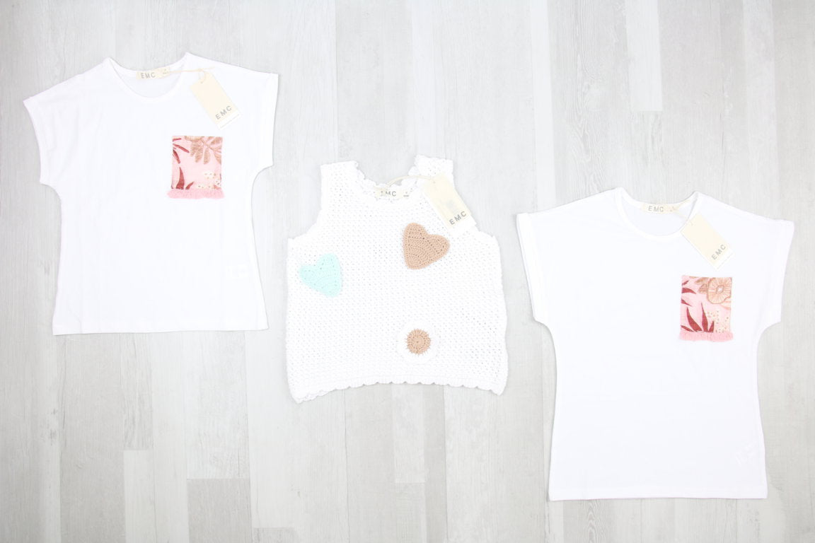 €7,00 al pezzo EMC stock abbigliamento bambini 101 pezzi - P/E - RIF. 6285