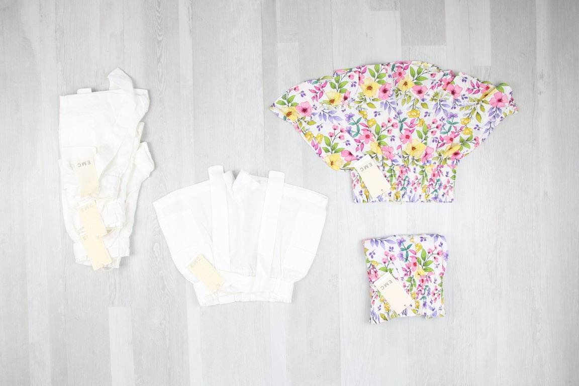 €7,00 al pezzo EMC stock abbigliamento bambini 101 pezzi - P/E - RIF. 6285