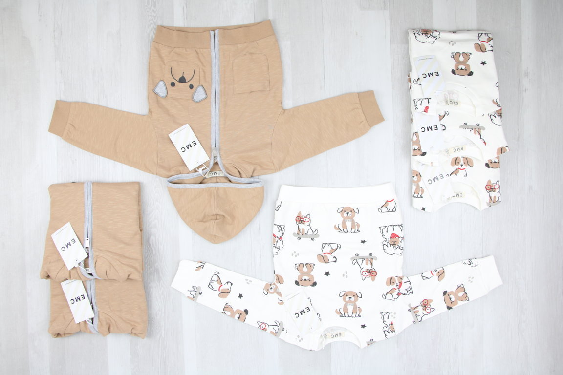 €7,00 al pezzo EMC stock abbigliamento bambini 101 pezzi - P/E - RIF. 6285