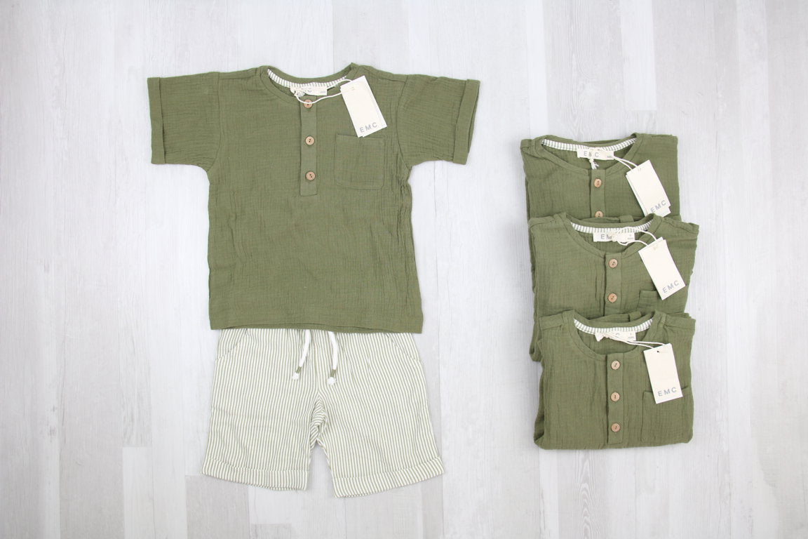 €7,00 al pezzo EMC stock abbigliamento bambini 101 pezzi - P/E - RIF. 6285