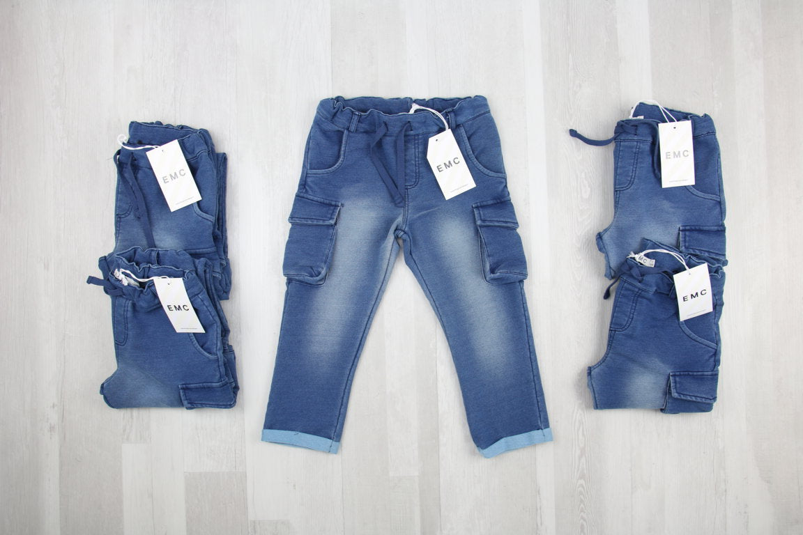 €7,00 al pezzo EMC stock abbigliamento bambini 101 pezzi - P/E - RIF. 6285