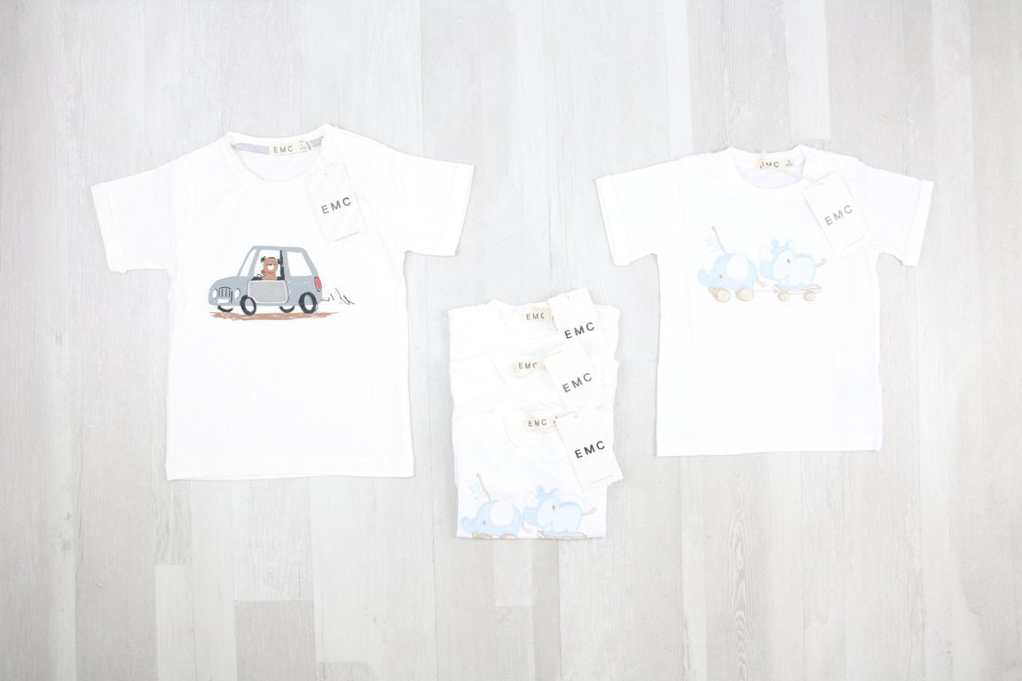 €7,00 al pezzo EMC stock abbigliamento bambini 101 pezzi - P/E - RIF. 6285