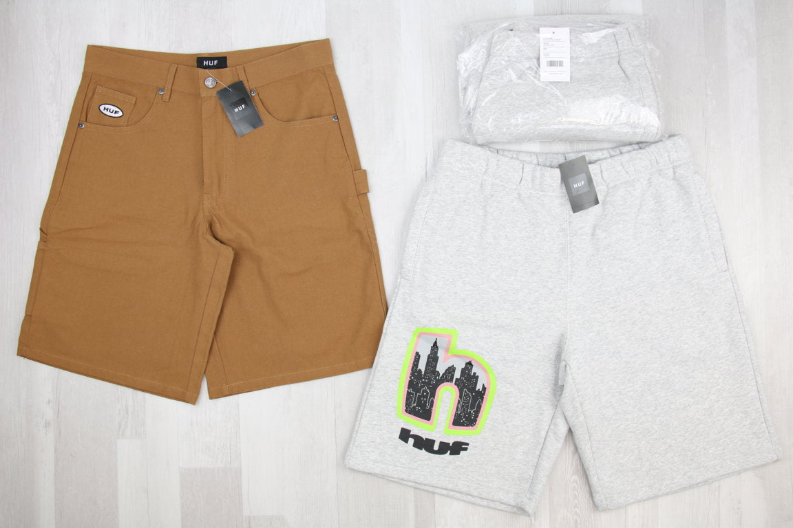 €10,50 al pezzo HUF stock abbigliamento uomo 80 pezzi - MULTISTAGIONE - RIF. 6286